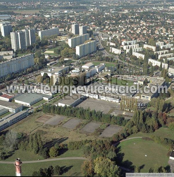 Photo aérienne de Mulhouse