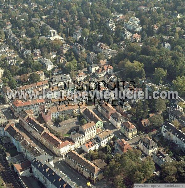 Photo aérienne de Mulhouse