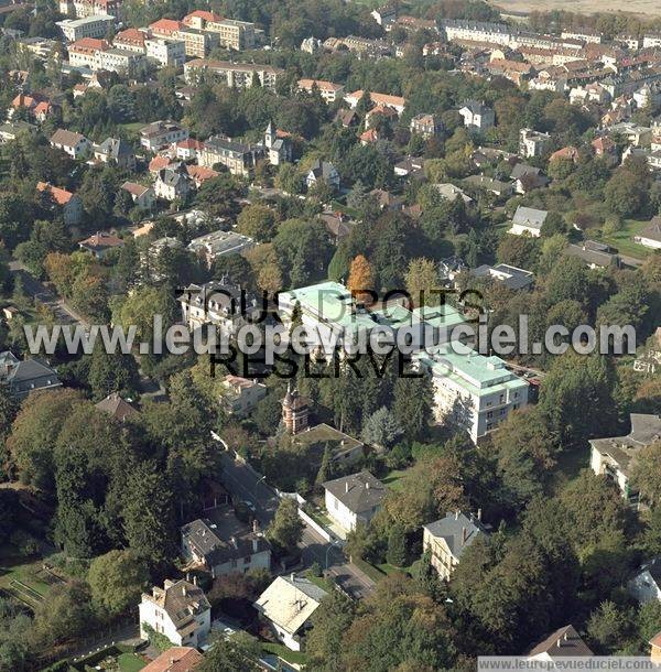 Photo aérienne de Mulhouse