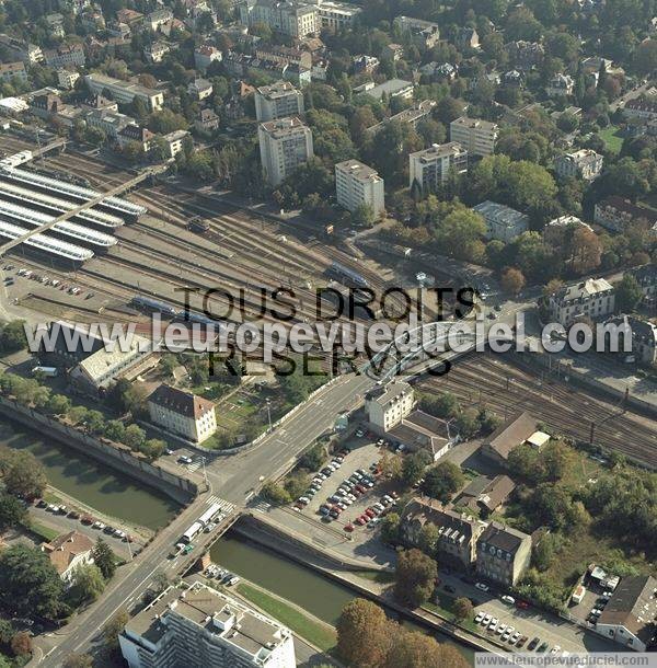 Photo aérienne de Mulhouse