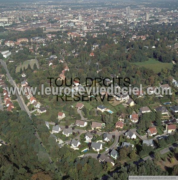 Photo aérienne de Mulhouse