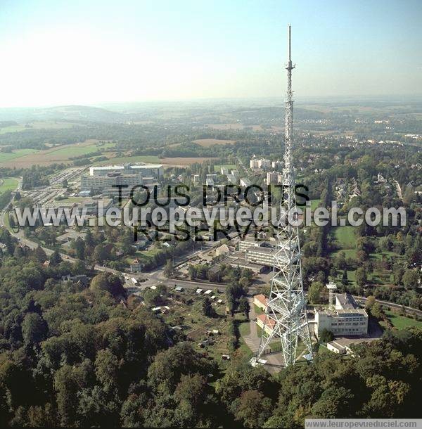 Photo aérienne de Mulhouse