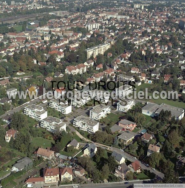 Photo aérienne de Mulhouse