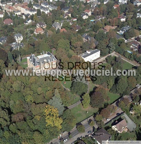 Photo aérienne de Mulhouse