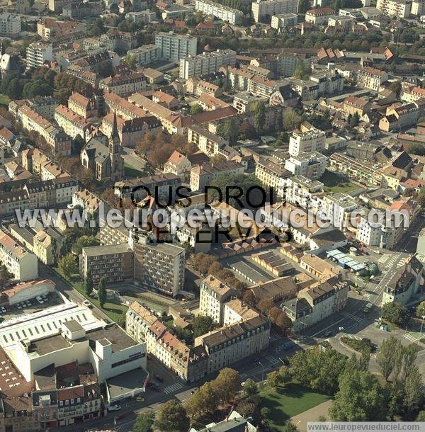 Photo aérienne de Mulhouse