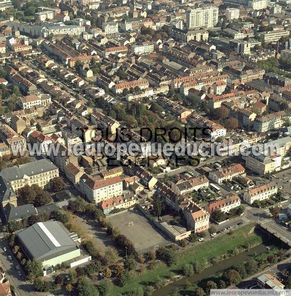 Photo aérienne de Mulhouse