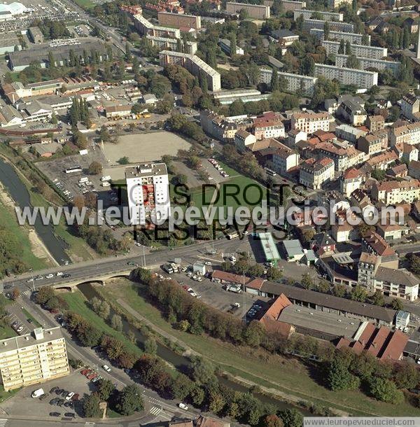 Photo aérienne de Mulhouse