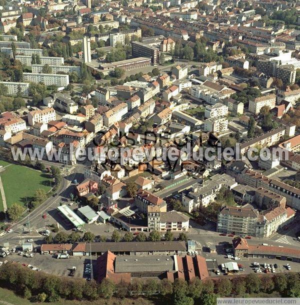 Photo aérienne de Mulhouse