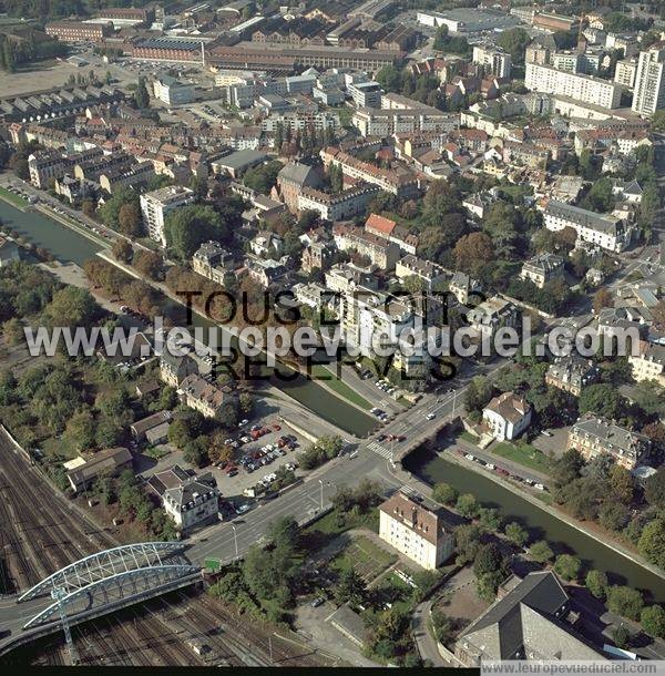 Photo aérienne de Mulhouse