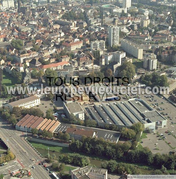 Photo aérienne de Mulhouse