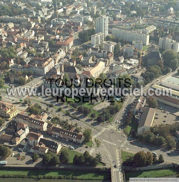 Photo aérienne de Mulhouse