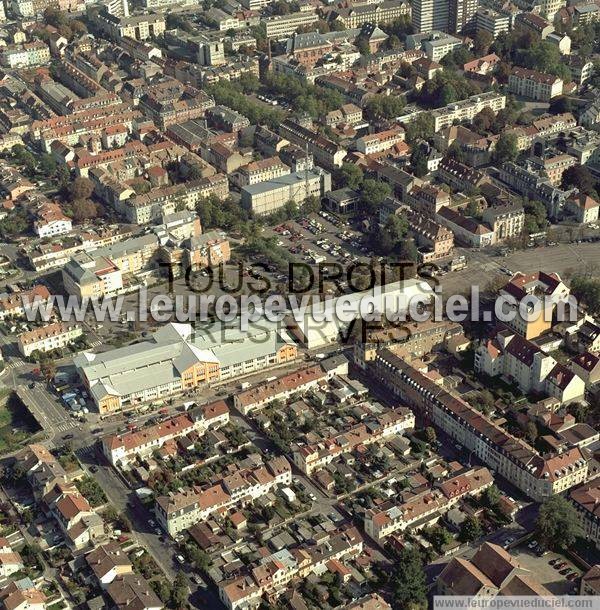 Photo aérienne de Mulhouse