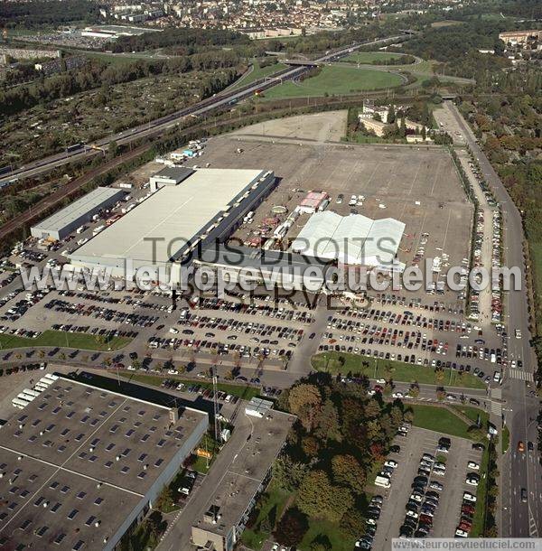 Photo aérienne de Mulhouse