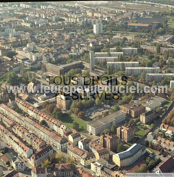 Photo aérienne de Mulhouse