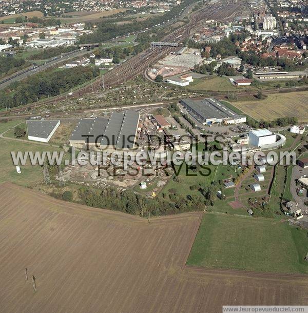 Photo aérienne de Mulhouse