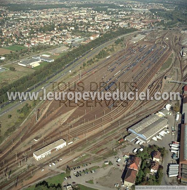 Photo aérienne de Mulhouse