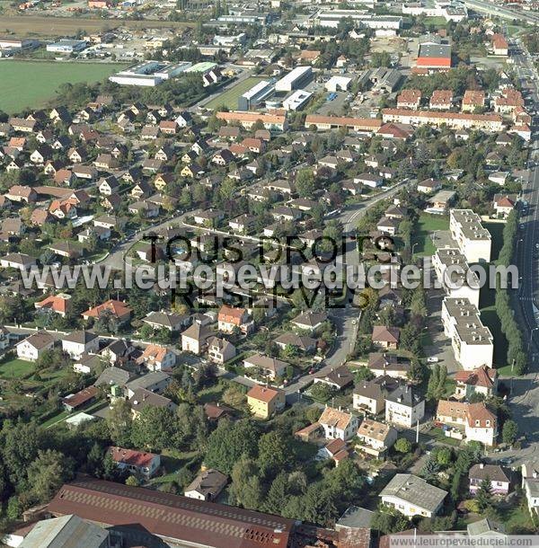 Photo aérienne de Kingersheim