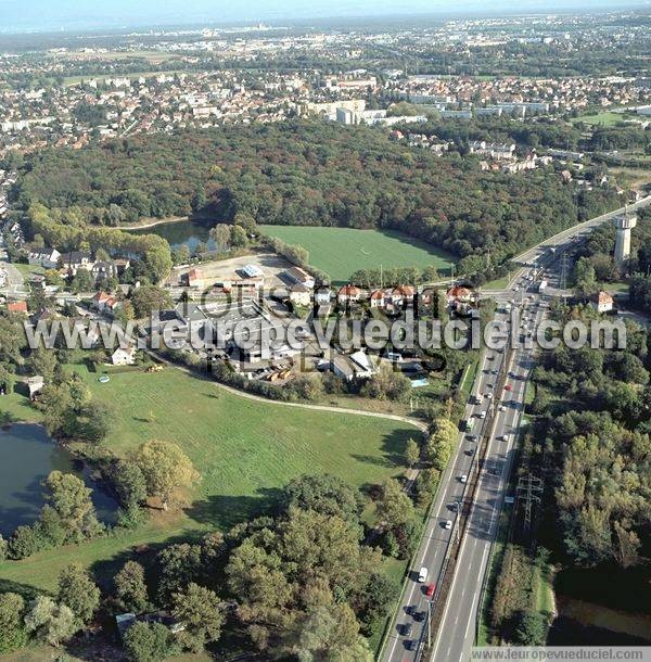 Photo aérienne de Kingersheim