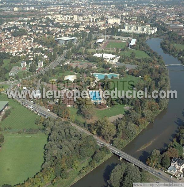 Photo aérienne de Mulhouse