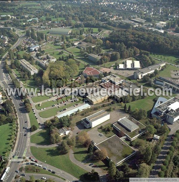 Photo aérienne de Mulhouse