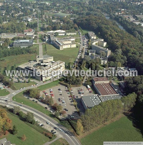 Photo aérienne de Mulhouse