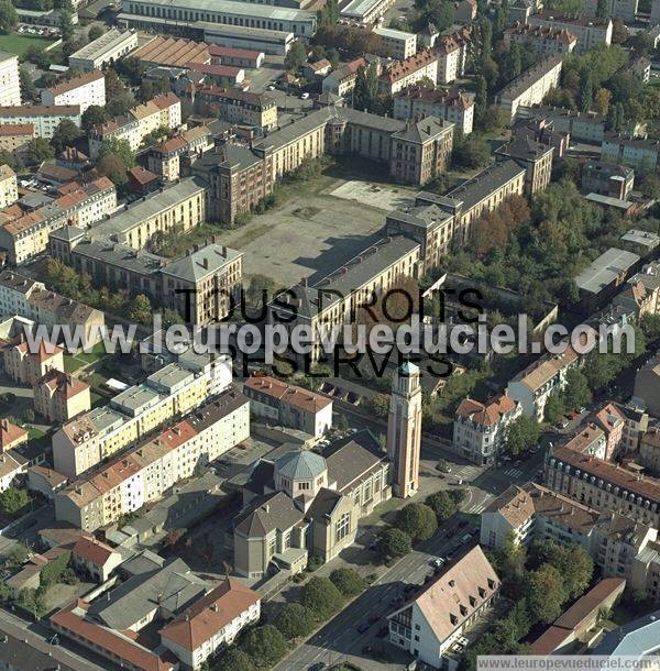 Photo aérienne de Mulhouse