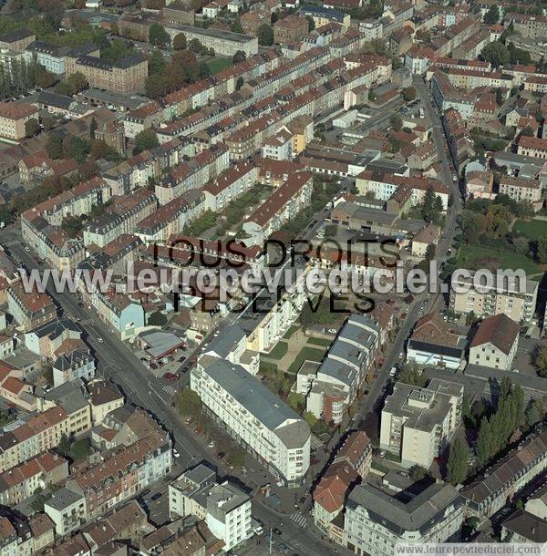 Photo aérienne de Mulhouse