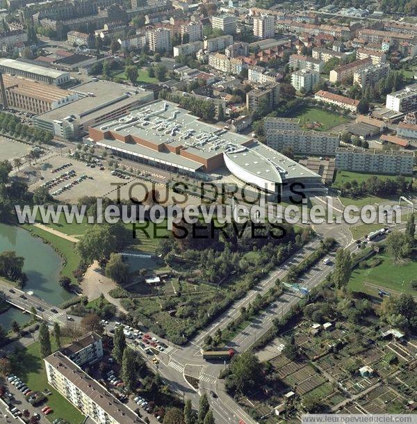 Photo aérienne de Mulhouse