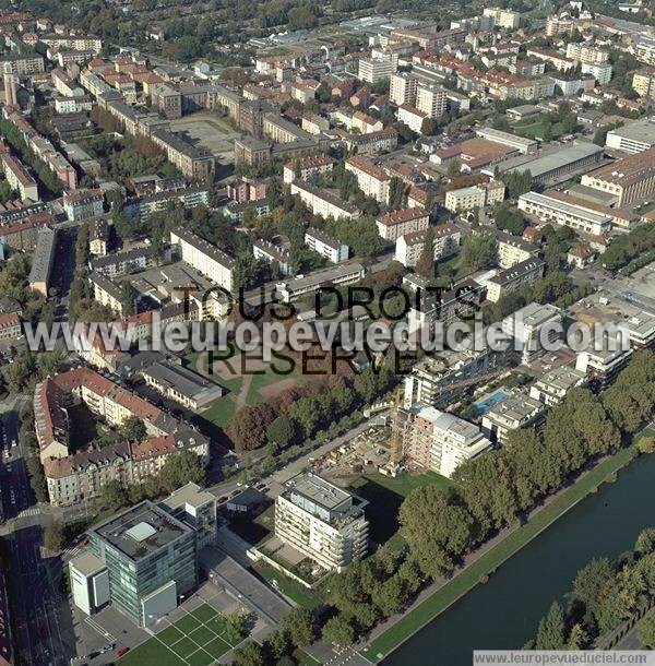 Photo aérienne de Mulhouse