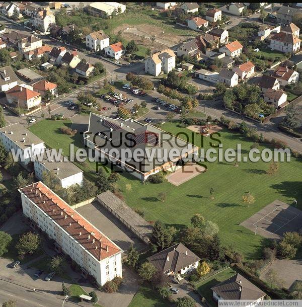 Photo aérienne de Mulhouse