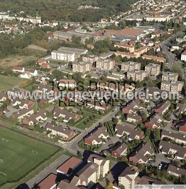 Photo aérienne de Mulhouse