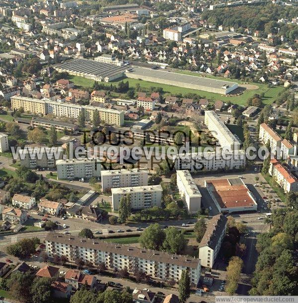 Photo aérienne de Mulhouse