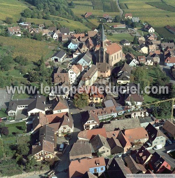 Photo aérienne de Husseren-les-Chteaux