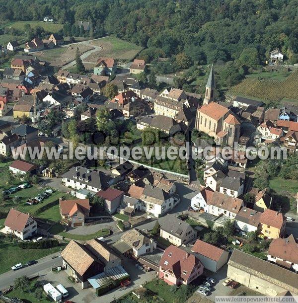 Photo aérienne de Husseren-les-Chteaux