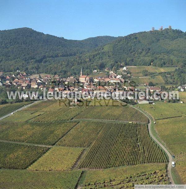 Photo aérienne de Husseren-les-Chteaux