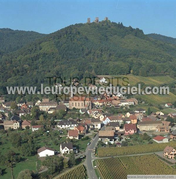 Photo aérienne de Husseren-les-Chteaux