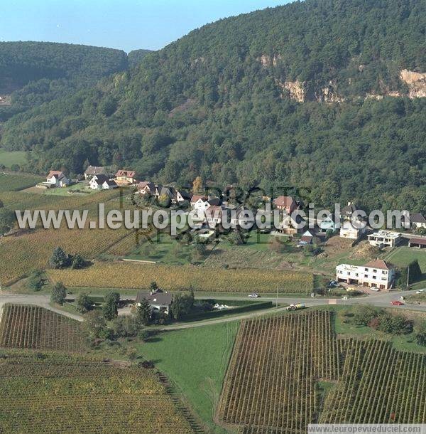 Photo aérienne de Husseren-les-Chteaux