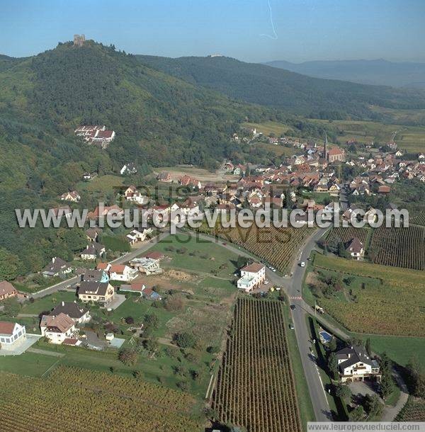 Photo aérienne de Husseren-les-Chteaux