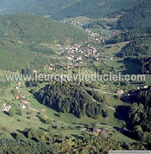 Photo aérienne de Wasserbourg