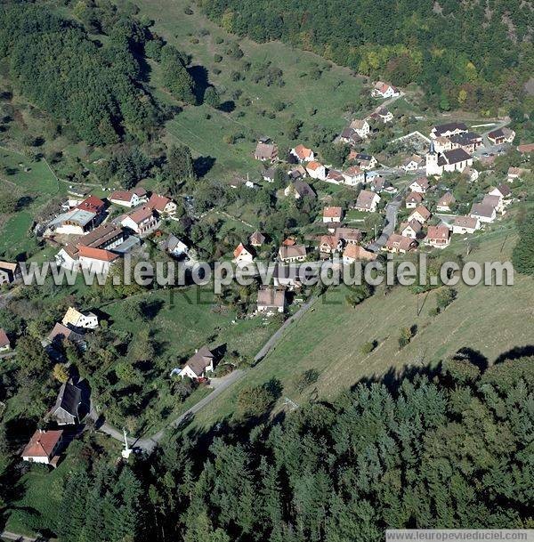 Photo aérienne de Wasserbourg