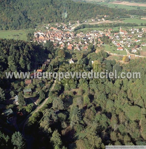 Photo aérienne de Soultzbach-les-Bains