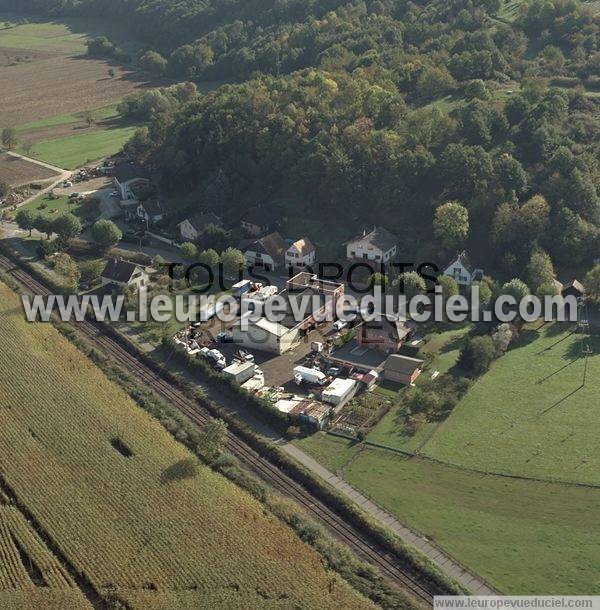 Photo aérienne de Soultzbach-les-Bains