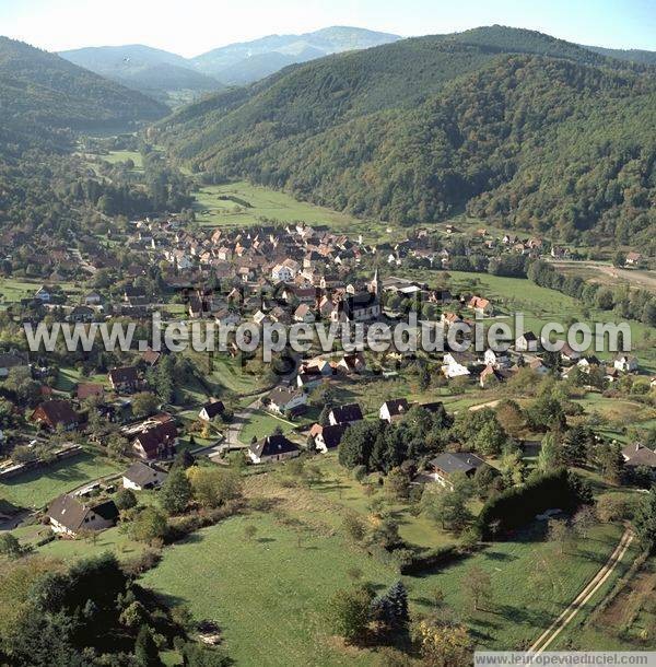 Photo aérienne de Soultzbach-les-Bains