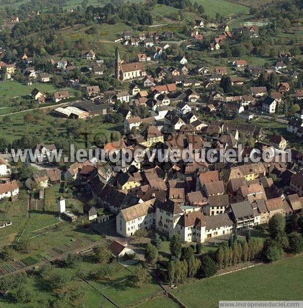 Photo aérienne de Soultzbach-les-Bains