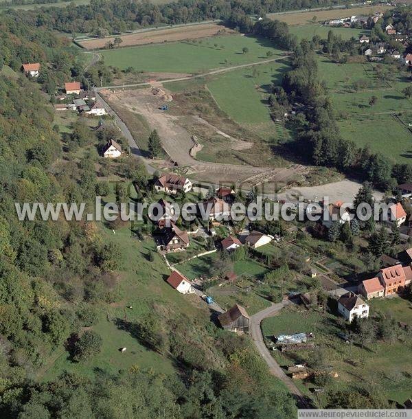 Photo aérienne de Soultzbach-les-Bains