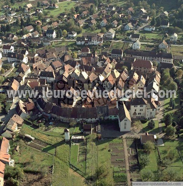 Photo aérienne de Soultzbach-les-Bains