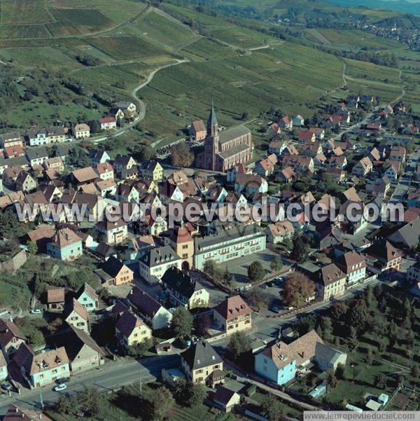 Photo aérienne de Wihr-au-Val