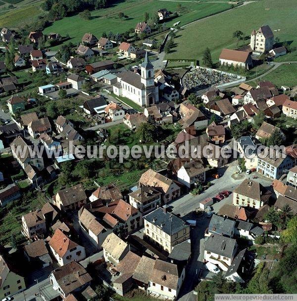 Photo aérienne de Walbach