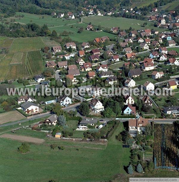 Photo aérienne de Walbach