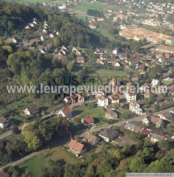 Photo aérienne de Eschbach-au-Val